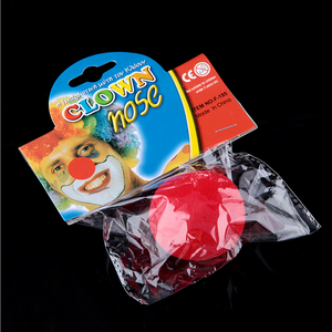 Clothing Cosplay costume props clown dress Halloween clown Red nose for wholesale - Product Image 1