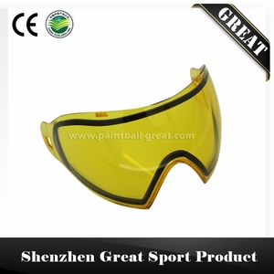 <span class=keywords><strong>Paintball</strong></span> accessoires Replacement Lens pour la teinture I4 <span class=keywords><strong>masque</strong></span> thermique - Product Image 2