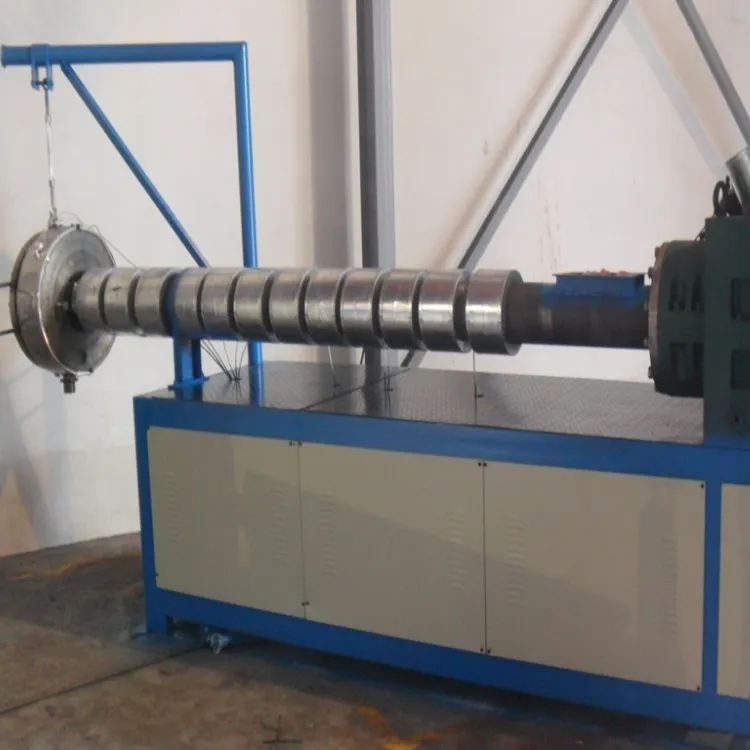 polyethylene extrusion machine