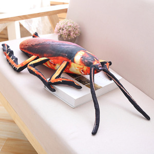ขายส่งหรูหราพิมพ์แมลงสาบของเล่นตุ๊กตาเป็นหมอนสนุกสำหรับเด็ก - Product Image 3