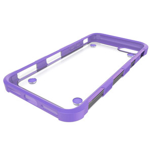 Forro estuche de plástico duro transparente para iphone 4s / 5s / 6s / 6plus / 7 / 7plus - Product Image 6