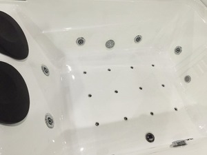 Baignoire de massage en acrylique, veste de haute qualité, baignoire avec siège - Product Image 5