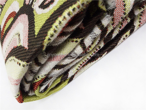 2019 anti-static feature jacquard curtain fabric for living <strong>room</strong> - Product Image 3
