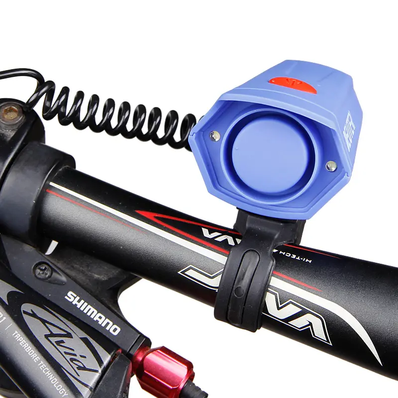 Miglior Moto Corno Elettrico Mountain Bike Sistema di Sicurezza di Allarme Forte Campanelli delle Biciclette con la Luce del LED