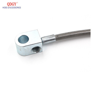 -3 3AN AN3 Copertura IN PVC Trasparente In Acciaio Inox Intrecciato Flessibile t eflon PTFE <span class=keywords><strong>tubo</strong></span> flessibile Del <span class=keywords><strong>Freno</strong></span> - Product Image 5