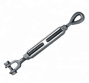 Repliable DIN1480, boucle à air chaud avec crochet et œil, plaqué Zinc ou galvanisé à chaud - Product Image 2