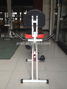 Como <span class=keywords><strong>se</strong></span> ve en tv compras peso ligero físico plegable bicicleta estática con respaldo - Product Image 5