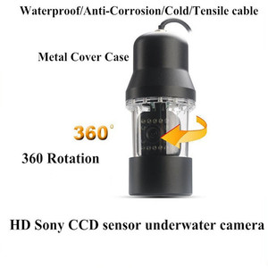 Fish Finder 14PCS White <strong>LED</strong> Lights Waterproof 360 Rotate Underwater Fishing <strong>Camera</strong> - Product Image 4