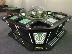 Electronic Casino Roulette Game Machine for Sales/Bingo Game Machine