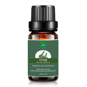 Precio a granel 100% pure natural Aromtherapy esencial tomillo Aceite de Masaje aroma - Product Image 3