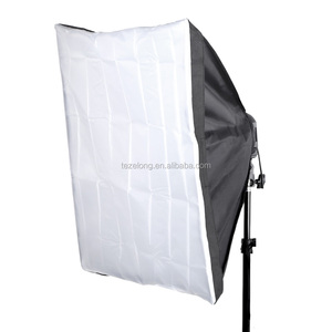 Fotografie Studio Continue kit foto softbox Fotostudio set + Achtergrond Stand Kit + Fotostudio Gloeilamp