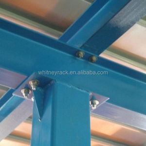 Oem tải nền tảng thép kệ đa cấp kho lưu trữ hệ thống kệ tầng lửng truy cập - Product Image 2