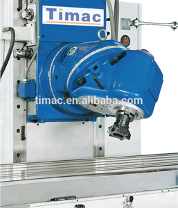 Large Size Bed Type Universal <strong>Milling</strong> <strong>Machine</strong> Heavy Duty BM715 Timeway - Product Image 4