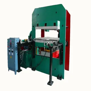 Flooring sheet making machine vulcanized rubber