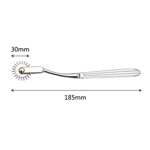 Sex Toys for Couples Slave Gear Sex Roller <strong>Wartenberg</strong> Pin <strong>Wheel</strong> Erotic Nipple/Breast Penis Tongue Body Stimulator