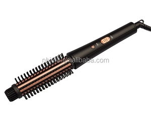 Revestimiento cerámico calentador PTC <span class=keywords><strong>rizador</strong></span> de pelo con cepillo - Product Image 1