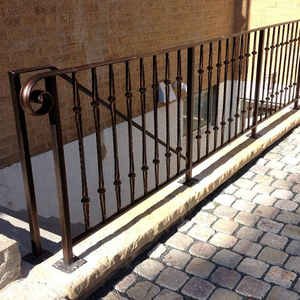 Ornamental Balcony <strong>Railings</strong> Iron Balcony <strong>Railings</strong> Designs - Product Image 5