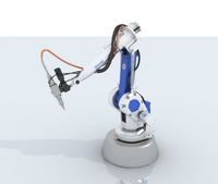 Machine de découpe laser 3D automatique pour la découpe des métaux