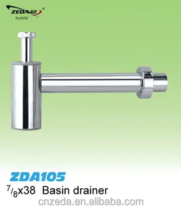 In acciaio inox di scarico del bacino/bacino del dispersore drainer rifiuti, lavello bottiglia trappola <span class=keywords><strong>sifone</strong></span> <span class=keywords><strong>per</strong></span> il lavaggio del bacino - Product Image 1