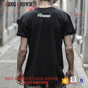 China fabricante 100% algodón ropa personalizada camiseta de los hombres de impresión, t shirt - Product Image 3