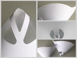 190 माइक्रोन पेंट फिल्टर के लिए उच्च गुणवत्ता वाले कागज झरनी गर्म बेच कोन पेपर <span class=keywords><strong>stainer</strong></span> कार पेंट, लकड़ी पेंट - Product Image 3