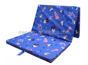 Nhà Máy Bán buôn tùy chỉnh tốt nhất phần còn lại thoải mái Bộ nhớ Bọt Túi 3 gấp nệm không thấm nước - Product Image 6