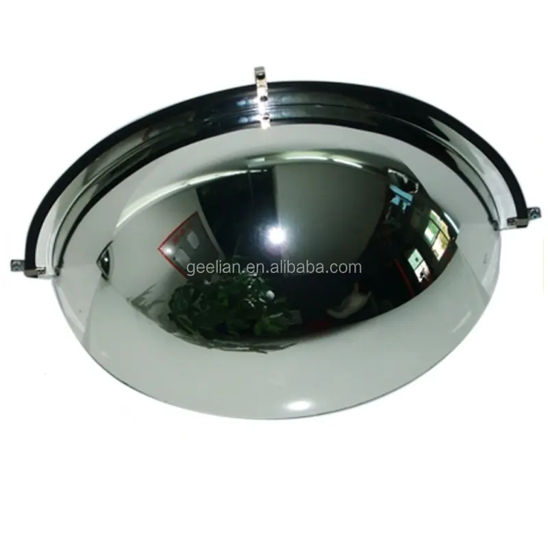 2 Way กล้องกระจกนูนครึ่ง/ไตรมาส/Full โดมกระจกนูนกระจกทรงกลม (CE ISO9001)
