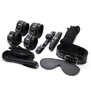 成人玩具贞操男女红色前戏bdsm性束缚套装玩具 - Product Image 3