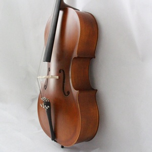 Professional Factory Price Handcraft Stradivari Varnished Glossy Plywood Maple <strong>Flame</strong> Ebony Violoncello Gloria Violoncelle <strong>Cello</strong>