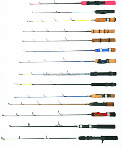 Customized Fiberglass Fishing Rod, High Quality Ice Rod