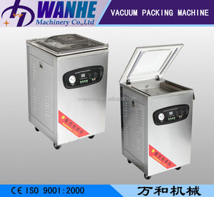 Ticari kuru ıslak tavuk gıda et DZ-400 vakum sızdırmaz ambalaj makinesi manuel tek odacıklı vakum paketleme makinesi - Product Image 4