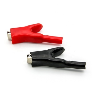Jingyuhua — <span class=keywords><strong>pince</strong></span> crocodile de sécurité 25amp, en métal rouge et noir, styles différents, pour <span class=keywords><strong>chargeur</strong></span> de <span class=keywords><strong>batterie</strong></span> de voiture - Product Image 5