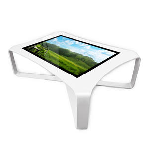 Table basse connectée avec écran tactile interactif de 42 pouces, table basse pour jeux électroniques