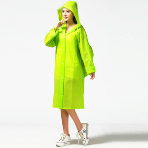 SHENGMING <strong>Ladies</strong> <strong>Nylon</strong> Rubber <strong>Raincoats</strong> for Women Rain Poncho - Product Image 5
