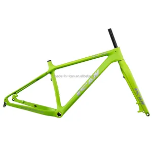 Quadro de bicicleta gorda 2021, quadro de ciclismo de montanha 26er mtb quadro de gordura neve de carbono