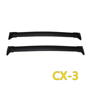 <span class=keywords><strong>Barre</strong></span> <span class=keywords><strong>de</strong></span> <span class=keywords><strong>toit</strong></span> <span class=keywords><strong>de</strong></span> voiture SUV en aluminium Sunsingrack 4x4 pour modèle CX-3 8120Y18 Capacité <span class=keywords><strong>de</strong></span> charge <span class=keywords><strong>de</strong></span> 100 kg - Product Image 2