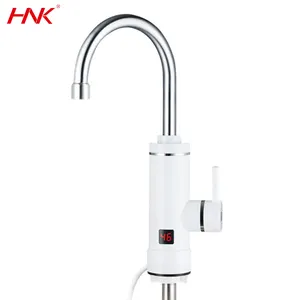 Deck Mounted Fast Heating Electric Instant Geyser Water Heater Sink Tap