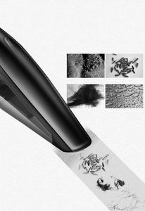 เครื่องดูดฝุ่นในรถยนต์แบบพกพาขนาดเล็กสีดำมือถือดีไซน์ใหม่ - Product Image 4