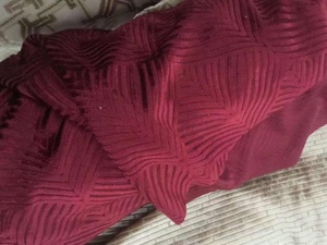 Tissu d'ameublement en velours jacquard de 280 mm et 150 mm de largeur pour canapés et rideaux - Product Image 5