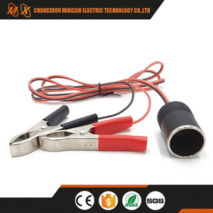 Xe thuốc lá ổ cắm bật lửa để pin <span class=keywords><strong>clip</strong></span> cable - Product Image 2