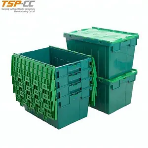 Plastic Containers/Plastic Moving Dozen/Opvouwbare Stapelbaar Bakken