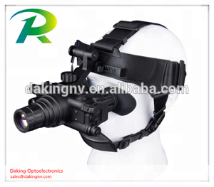 रात दृष्टि काले चश्मे NVG Gen2 + Gen3 हाथ में और हेलमेट घुड़सवार रात दृष्टि द्विनेत्री काले चश्मे D-G2051 छोटे आकार में कॉम्पैक्ट ODM - Product Image 3