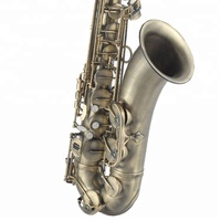 Factory Direct Sale Professional Bb Key High F Sax Antique Tenor Saxophone