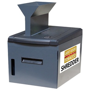 pipe tobacco shredder Buy In Bulk Tobacco Shredders Hot Sales Double-Shaft Design