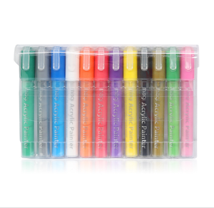 8 Colors Medium Tip <strong>Opaque</strong> Acrylic Paint Marker <strong>Pens</strong> - Product Image 4