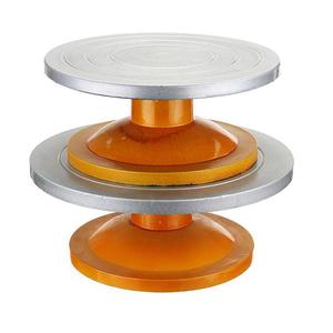 25CM Metal Pottery Banding Wheel Turntable Turn <strong>Plate</strong> <strong>Clay</strong> Sculpture Modelling Tool - Product Image 1
