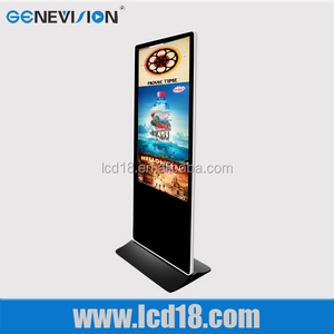 55 inch lcd kỹ thuật số biển hiển thị mỹ phẩm quảng cáo trung tâm kiosk totem hiển thị - Product Image 4