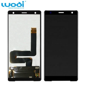 Numériseur d'écran tactile LCD oled, pour <span class=keywords><strong>Sony</strong></span> Xperia <span class=keywords><strong>XZ2</strong></span> H8216 H8296 - Product Image 2