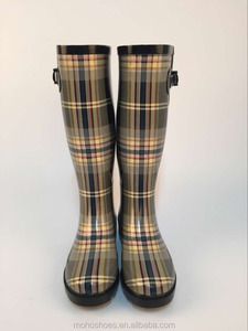 2016 de moda OEM <span class=keywords><strong>del</strong></span> más nuevo diseño mujeres baratas de botas de goma - Product Image 5