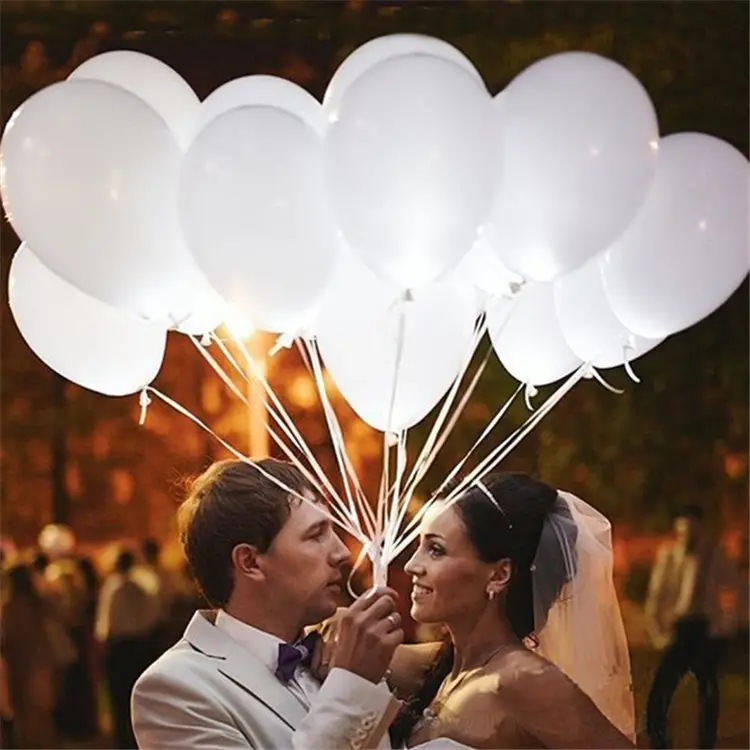 10 дюймов Светодиодные шарики свет предлагать, приталенный смокинг, брендовый модный белый свадебный cerebration мини ad оптовая торговля круглый шар